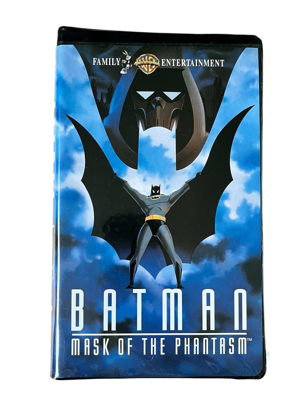Warner Bros. Batman Mask of the Phantasm - Blue & Black Cover Art